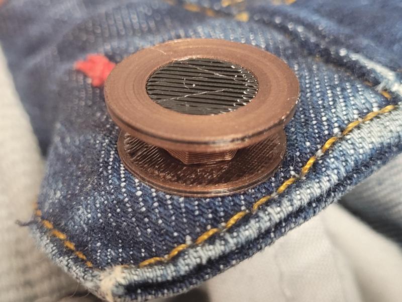 Jeans Button Replacement