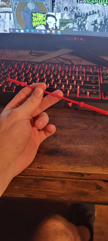 Mini weightlifting bar