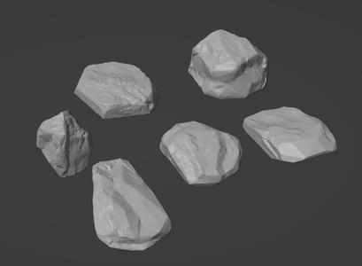 Small rocks/stones for basing
