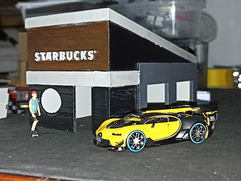 Small simple Starbucks