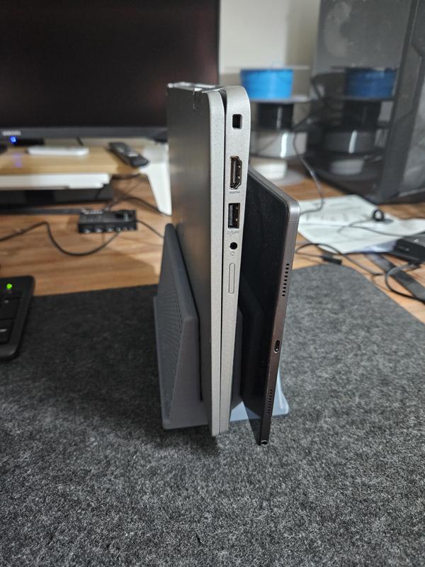 laptop + tablet stand