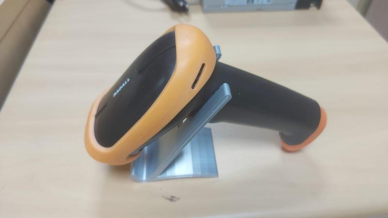 Barcode Scanner Holder (for desk)