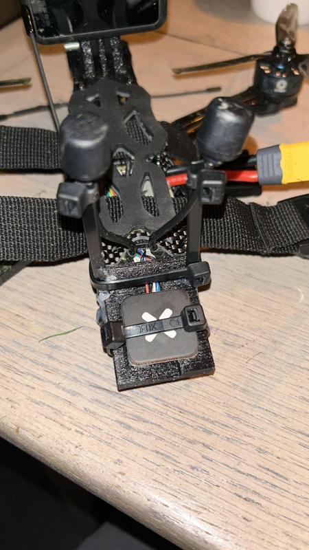 ApexDC EVO gps mount for FOXEER