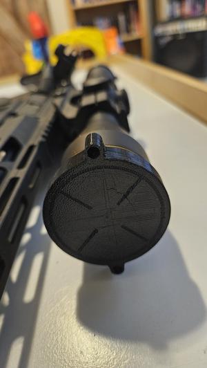 Leupold VX-I Rifle Scope 3-9x 40mm Lens Caps