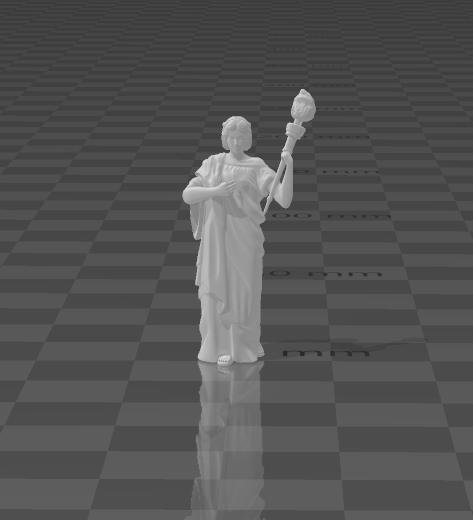 Libertas ancient godess of freedom