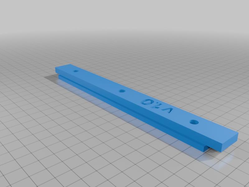 T-slot Miter Bar Gauge for Table Saw v1.0