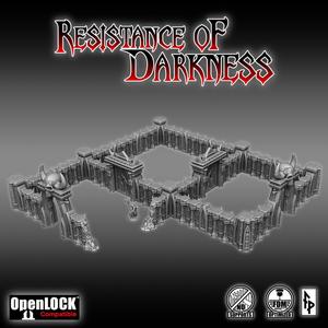 Resistance of Darkness Wall Set