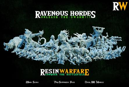 Ravenous Hordes - Collection Pack