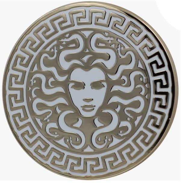 MEDUSA STAMP FOR CLAY