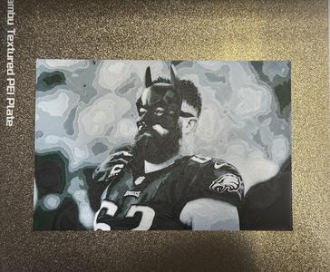Jason Kelce (Fat batman) Hueforge