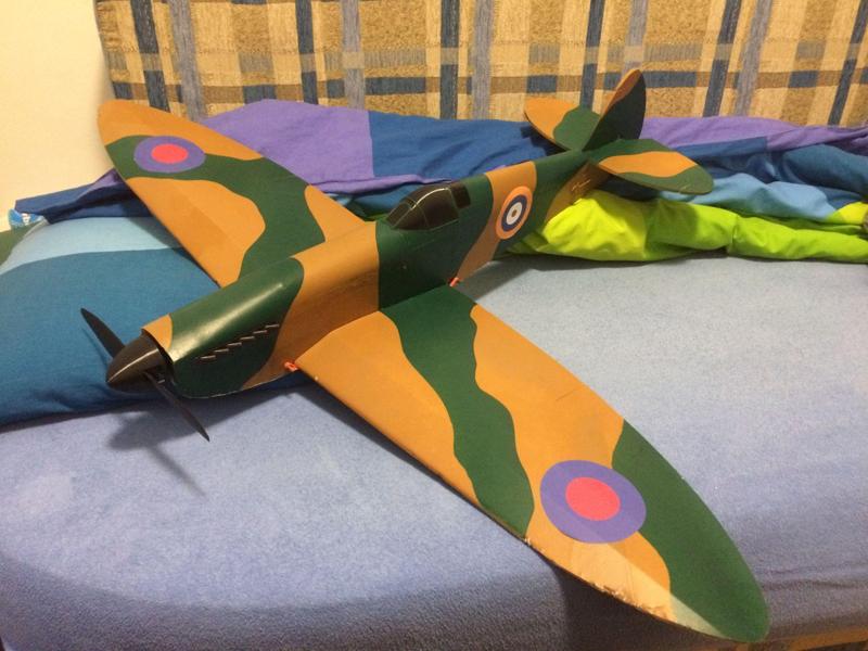 FT Spitfire Swanky Canopy and Spinner