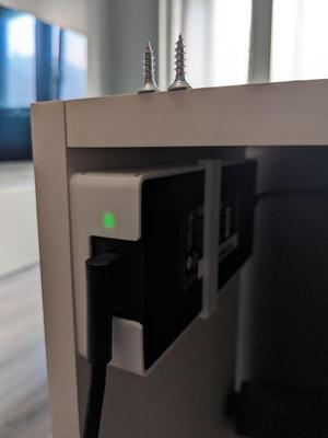 Razer Blade charger under desk holder TALLER BOX COVER REMIX