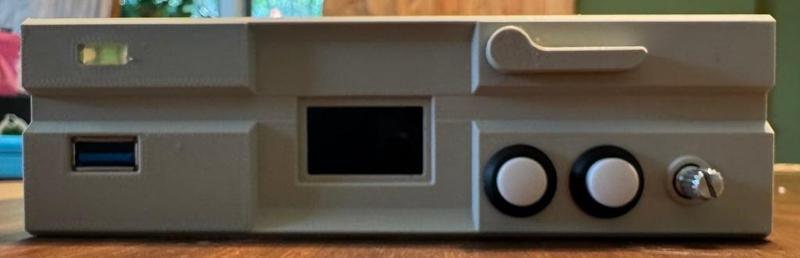 5.25 Gotek Enclosure / Case (frontal faceplate and cage)