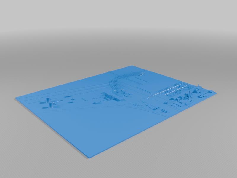 a model of Chernoble Nuclear power plant