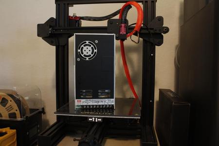 Ender 3 Meanwell PSU Wrap