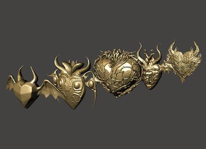 devil heart collection