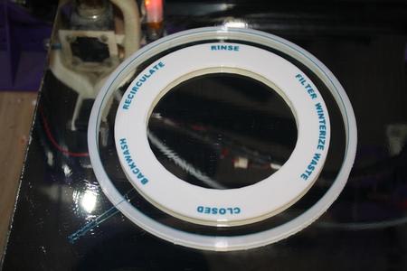 Pool Pump Filter Label