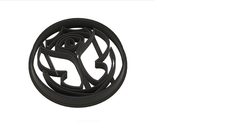 Tomorrowland cookie cutter