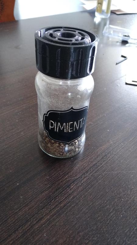 Molinillo de pimienta