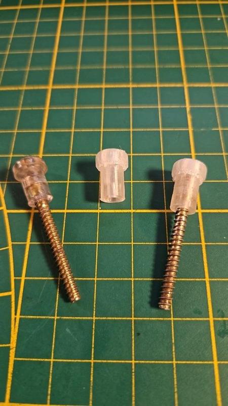 CityEL screw head replacement