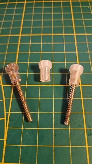 CityEL screw head replacement