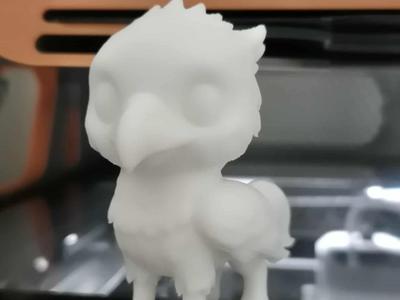 Buckbeak from Harry Potter - cute/chibi style 