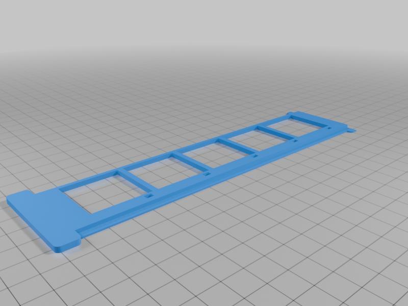 126 film holder Plustek OpticFilm with improved focus