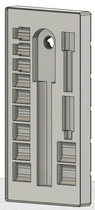 Gridfinity Power torque 3.8Inch 14 piece v2