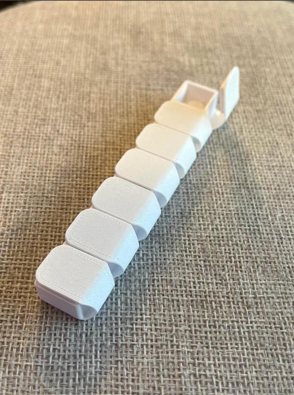 Flexible Pill Box / Organizer