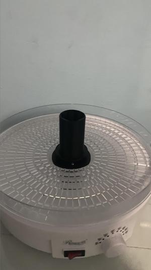rosewill food dehydrator spool holder (for dehydrate the filaments)use petg and do not use pla