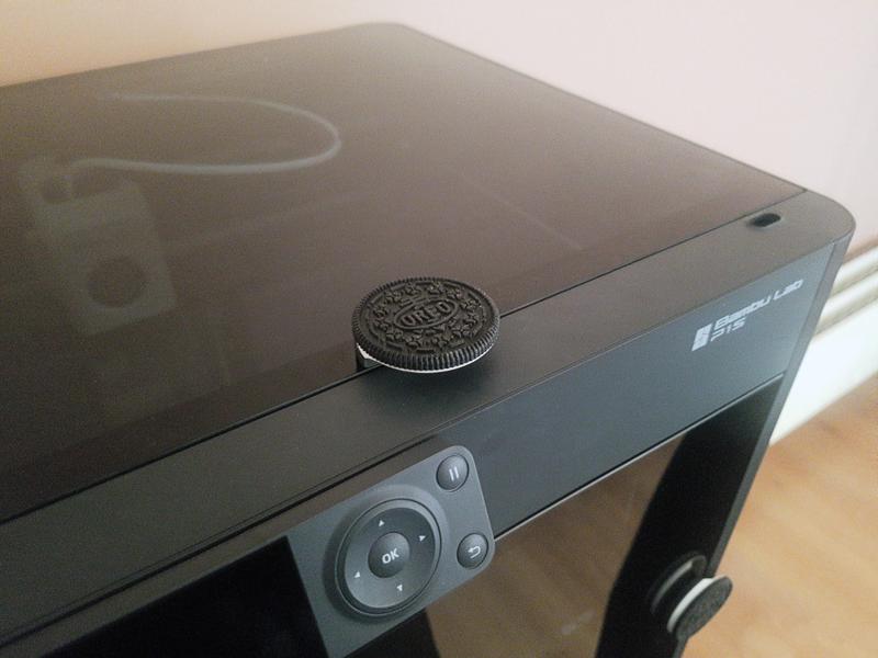 Bambu Lab P1S Oreo Top Handle