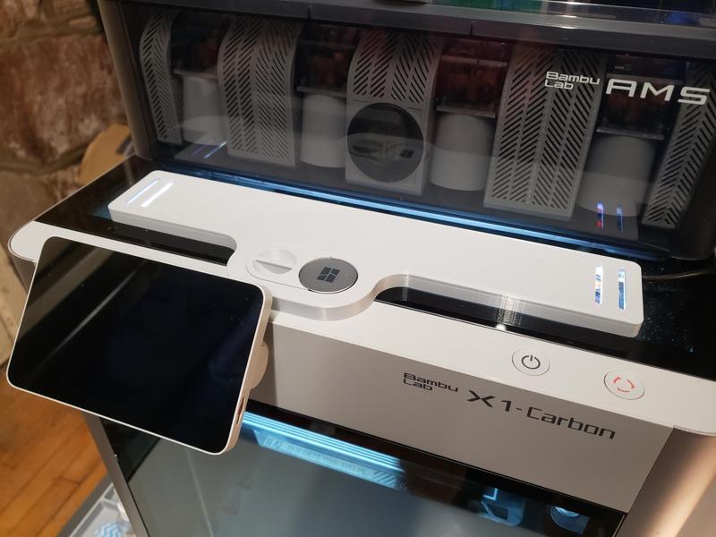 Bambu X1C/P1S supplementary chamber lighting