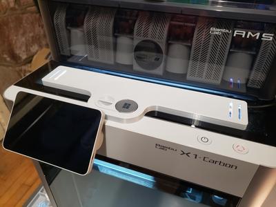 Bambu X1C/P1S supplementary chamber lighting