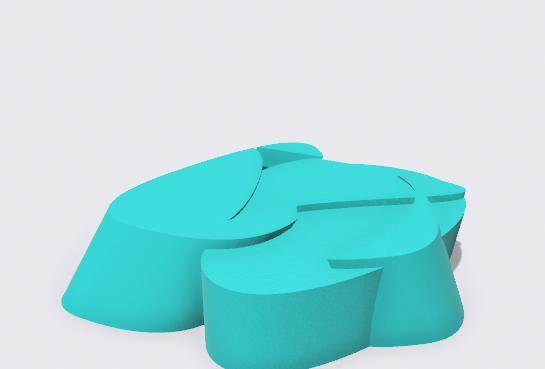 Arte abstracto decoración