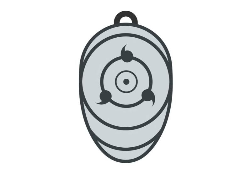 LLAVERO MASCARA OBITO