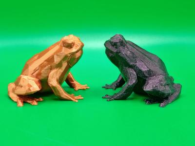 low-poly FROG