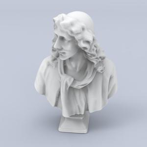 Moliere Sculpture（generated by Revopoint POP）