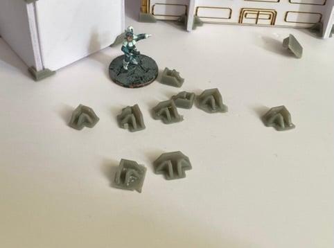 2mm Foamcore Connectors