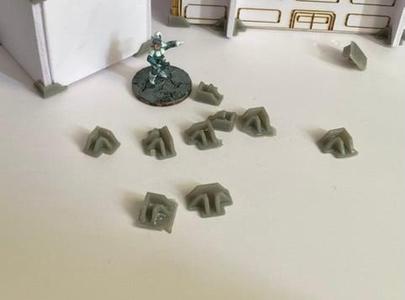 2mm Foamcore Connectors