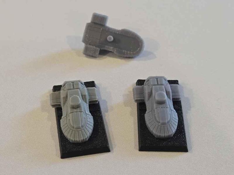 T1-B Hovertank | 1:285 / 6mm scale (Star Wars: Regiment) 