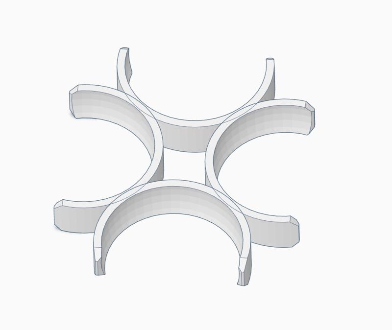 Quad Ball Pickleball holder