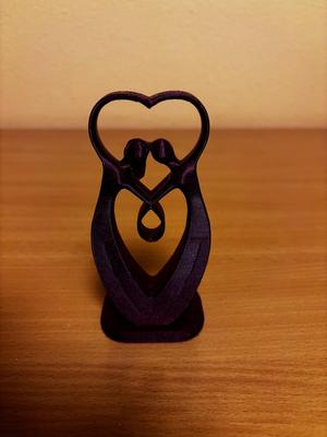 Valentine day love decoration