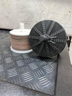 Fiber Disc Flattening Clamp for Angle Grinder Discs