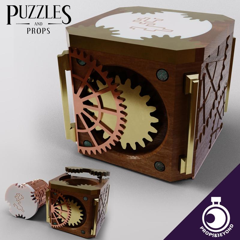 Puzzle - The Ticking Labyrinth