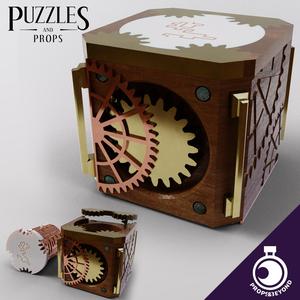 Puzzle - The Ticking Labyrinth
