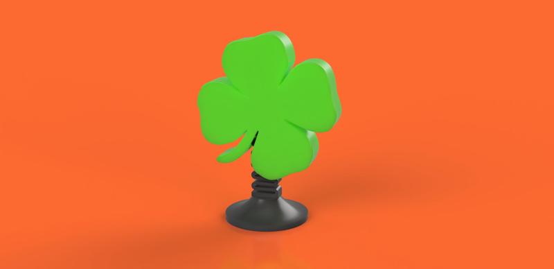 Shamrock Bobble