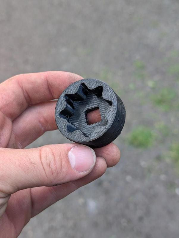 Backlapping Tool
