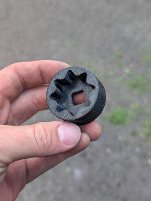 Backlapping Tool