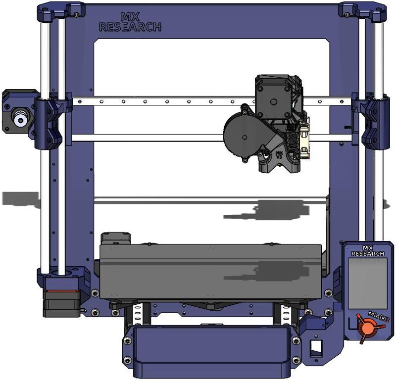 MK3/3S/3S+ Upgrade to MiniK3.5(Support Latest Firmware 5.1, MK4 Style, MiniBear Extruder, Stock Mini Extruder Gear)