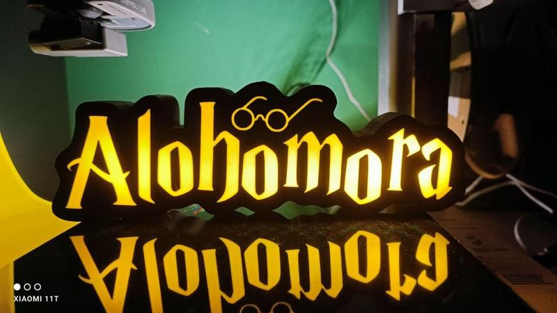 alohomora lightbox